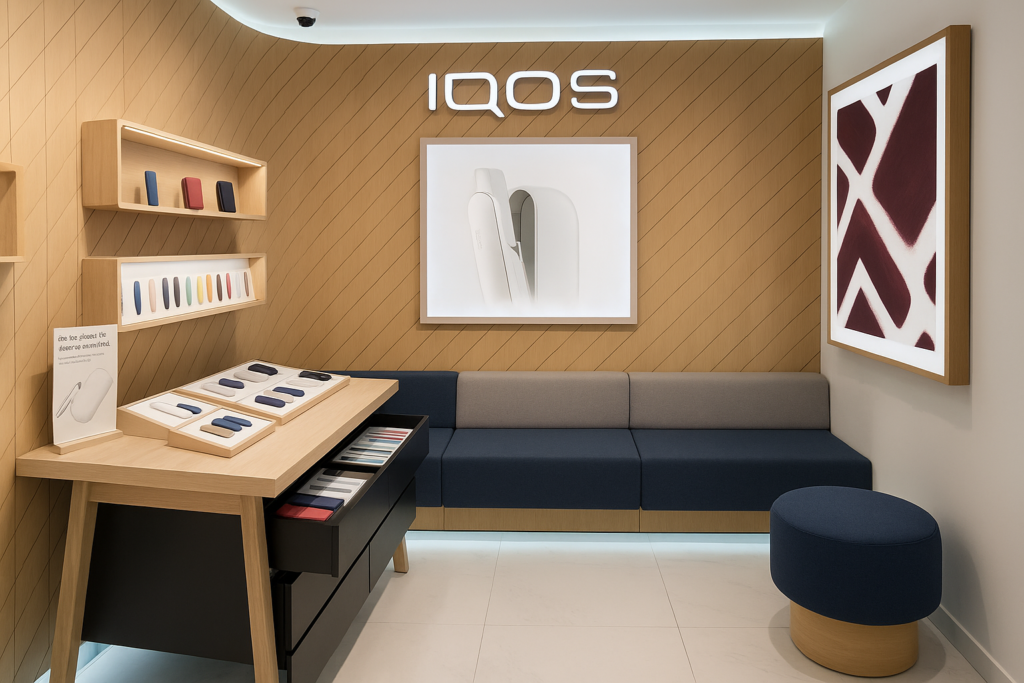 Iqos Corner