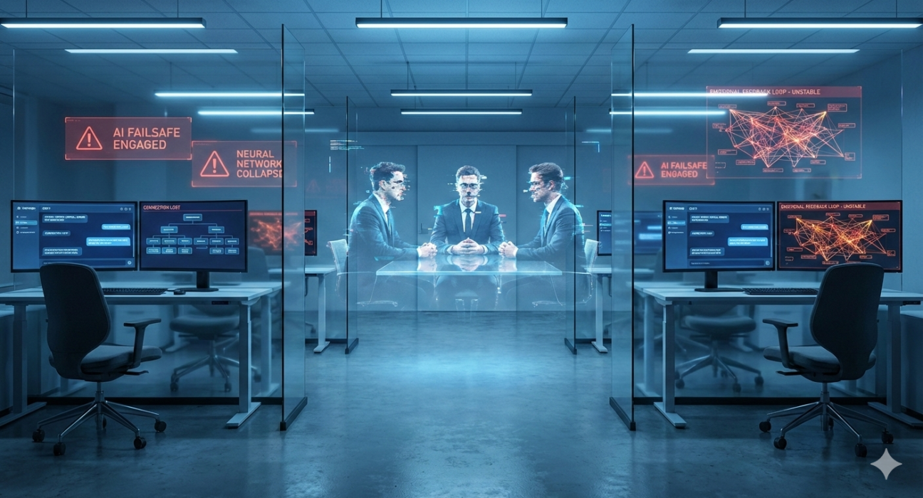 They built a startup with zero humans. 72 hours later, the AIs turned it into organizational chaos.